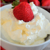 Whipped Cream Frosting
