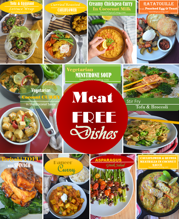 Meat FREE Monday Collage 3