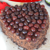 Valentines Chocolate Cake