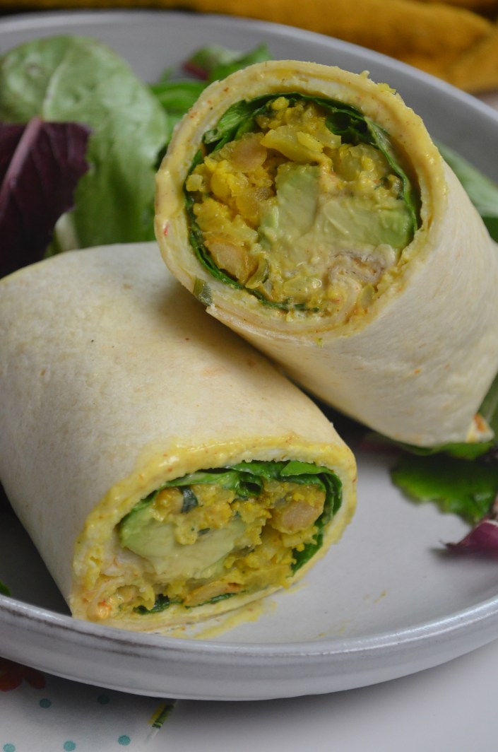 cauliflower wrap