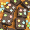 easter fudge brownie&nbsp;bites