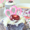 purple yam cupcake