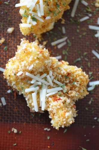 Breaded Cauliflower Bites