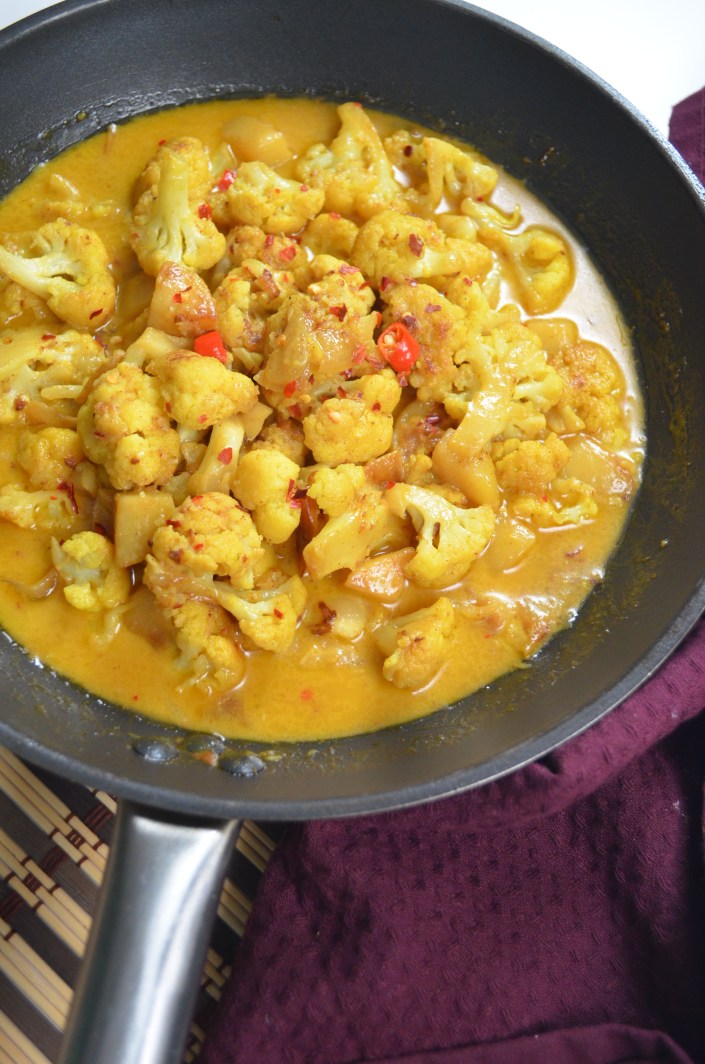 Cauliflower and Potato Curry