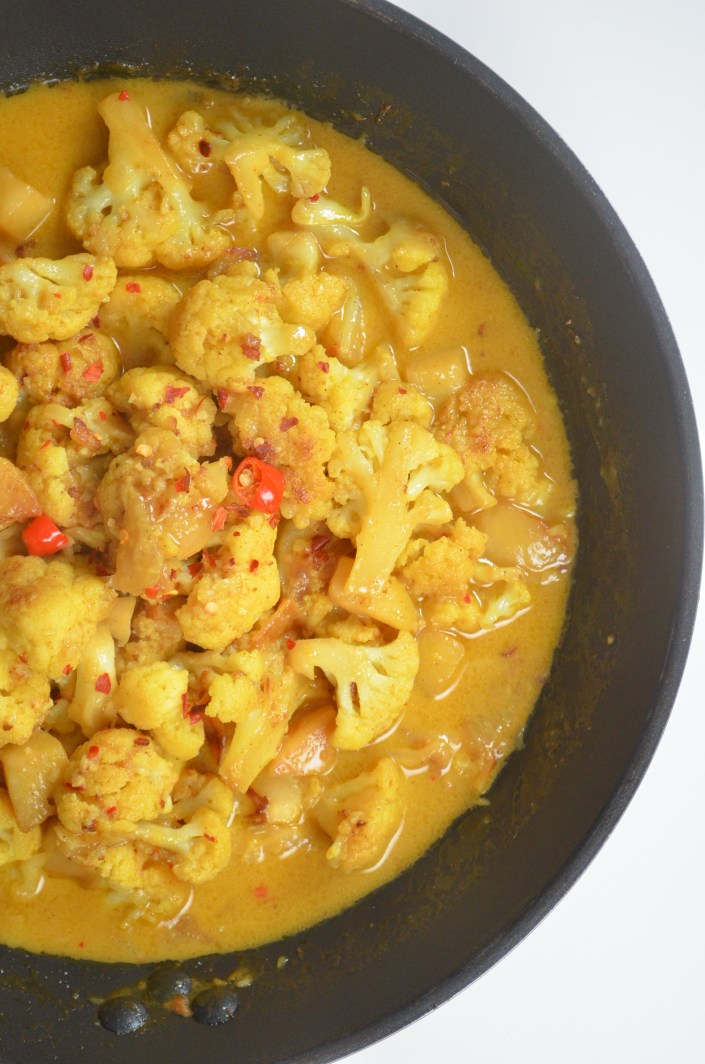 Cauliflower Curry
