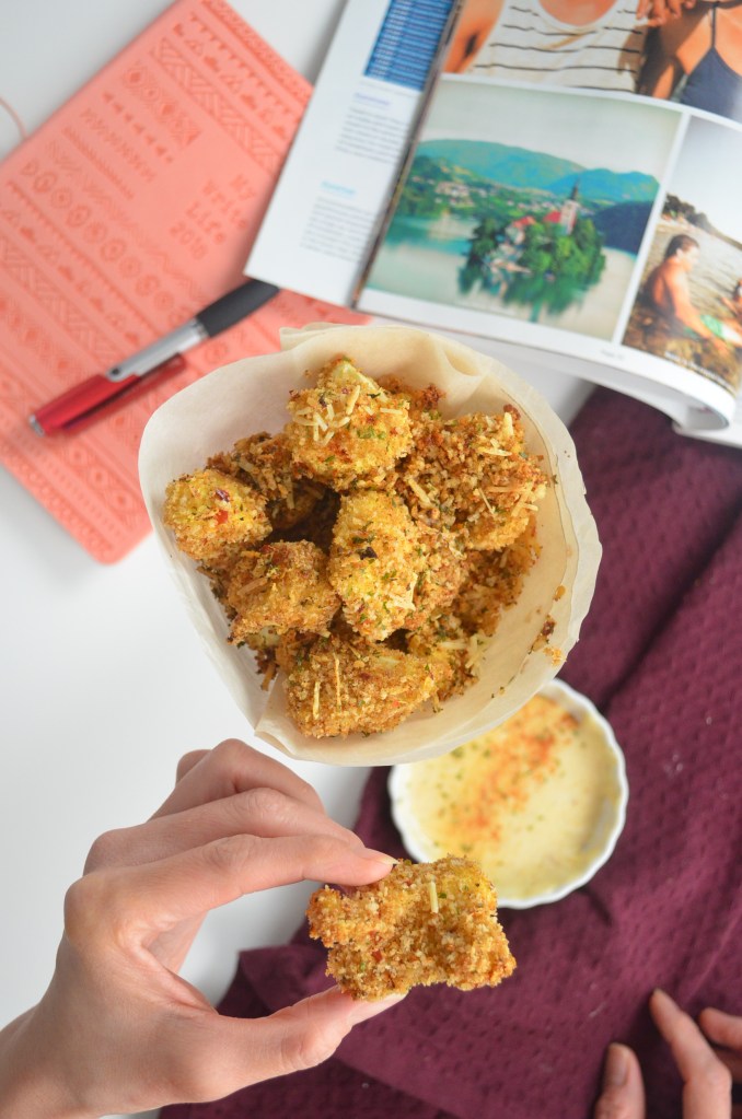 Cauliflower Popcorn