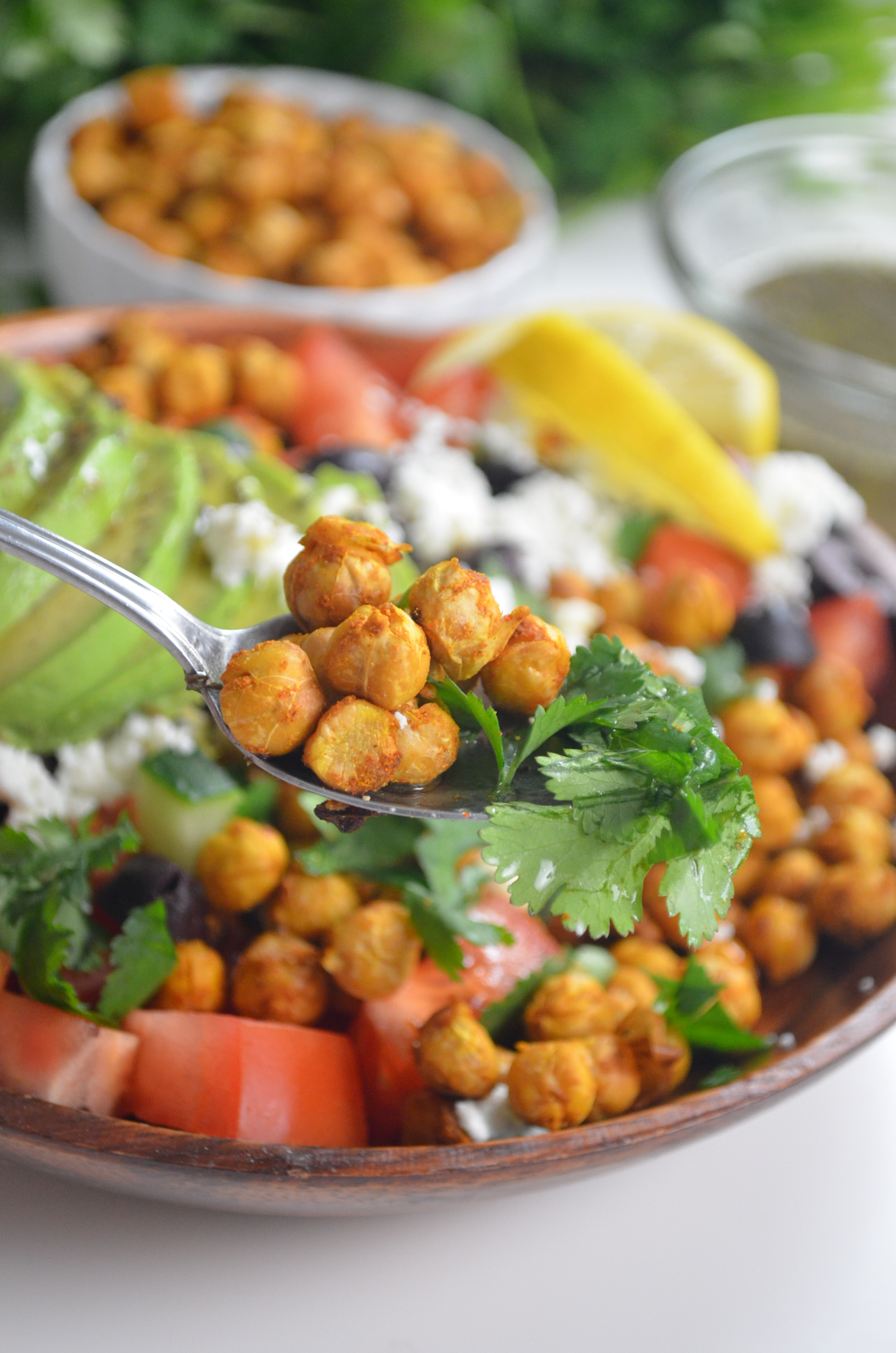 Chickpeas and Quinoa Salad
