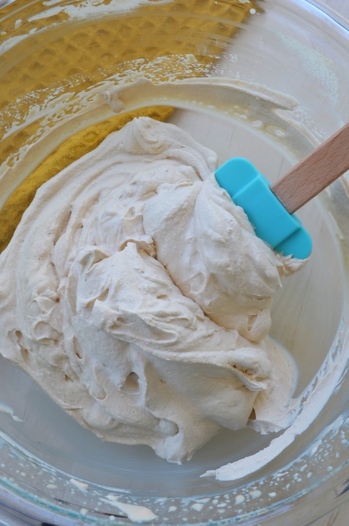 Coffee Whipped Cream Frosting
