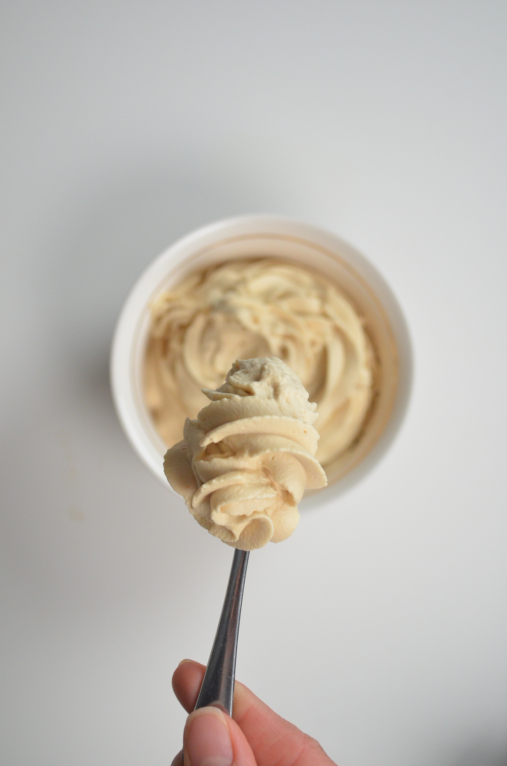 Espresso Whipped Cream Frosting