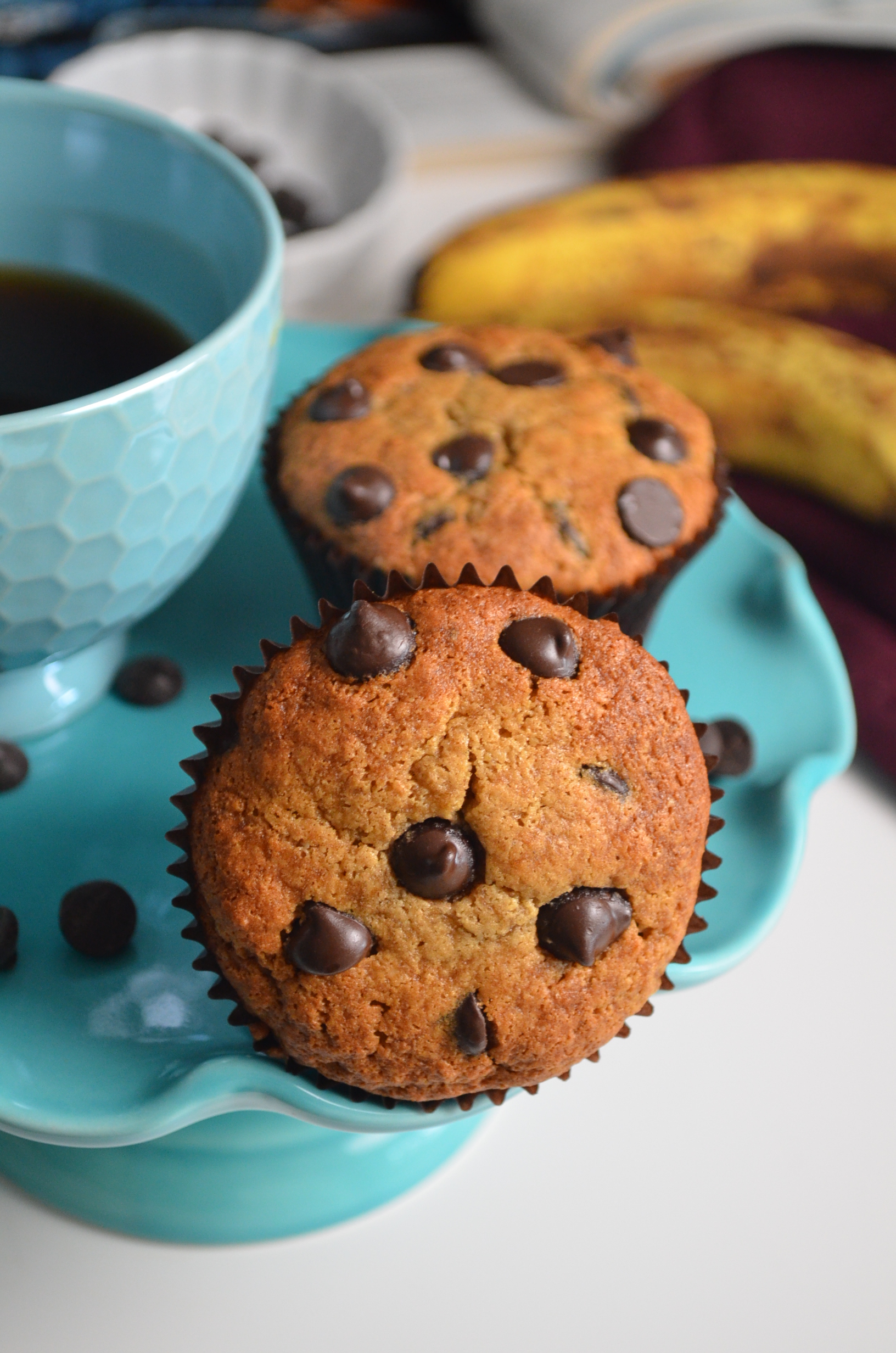 Gluten Free Banana Muffin