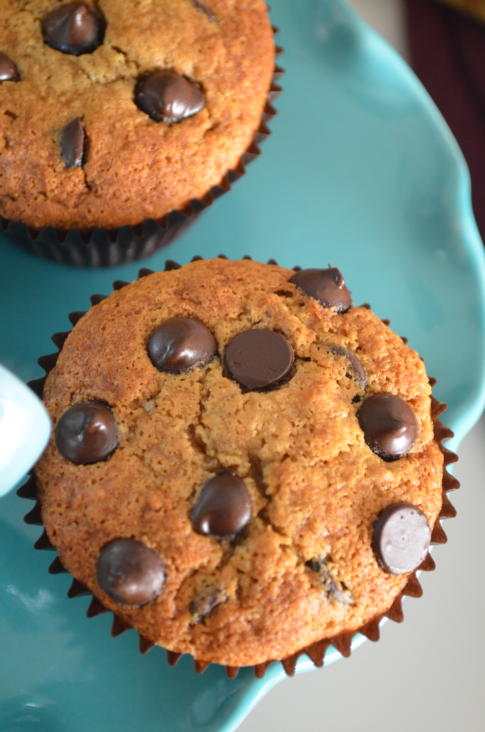Gluten Free Small Batch Banana Muffin