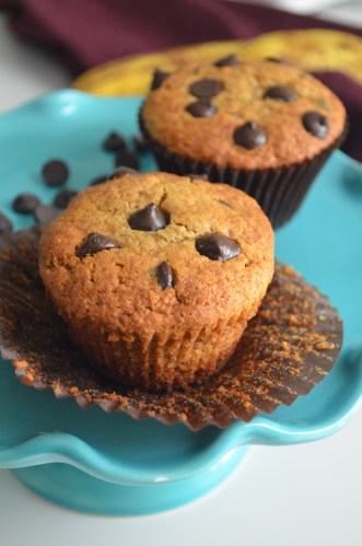 Gluten Free Small Batch Banana Muffin