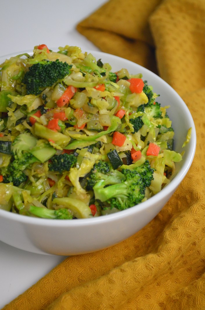 Mix Vegetable Stir Fry