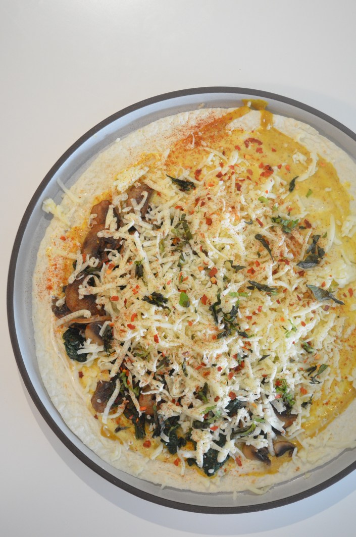 Mushroom Quesedillas By SweetNSpicyLiving