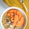 Single Serving Sweet Potato&nbsp;Oatmeal