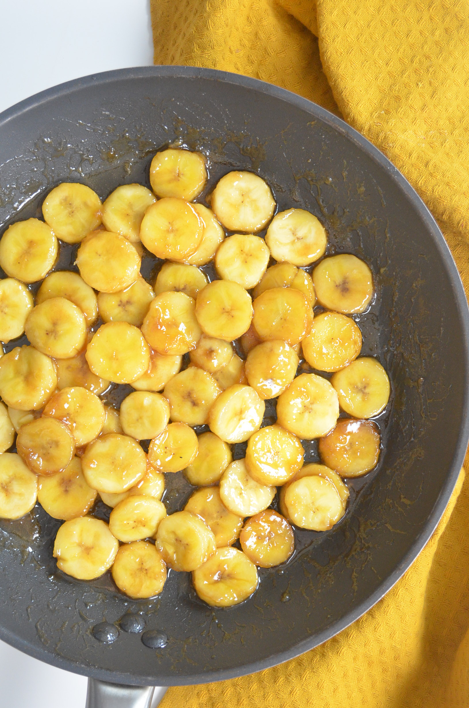 Small Batch Caramelized Banana