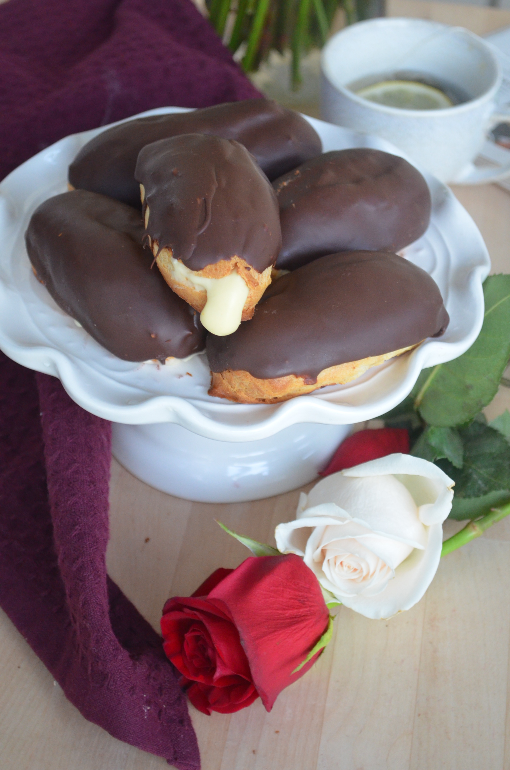 Small Batch Eclair By SweetNSpicyLiving