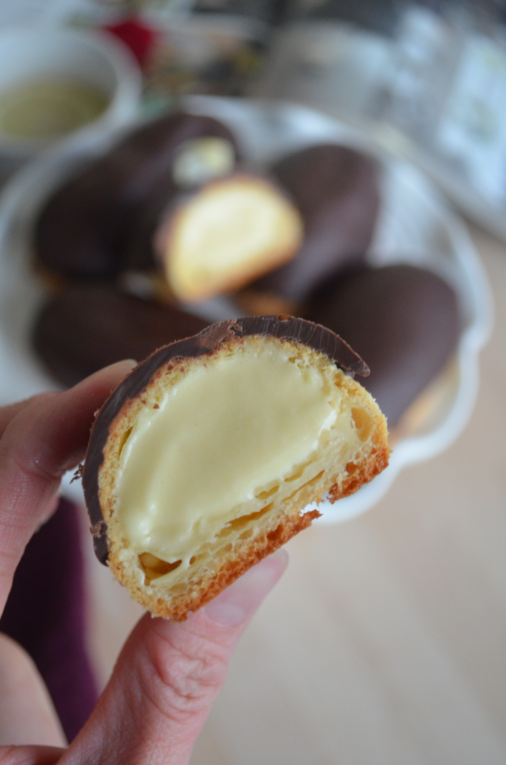 Small Batch Eclair