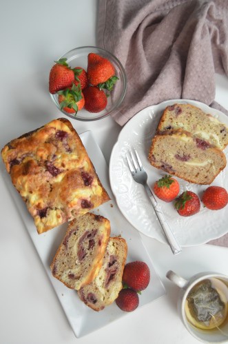 Strawberry Banana Bread