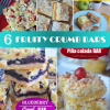 Fruit Crumb Bar&nbsp;Collage