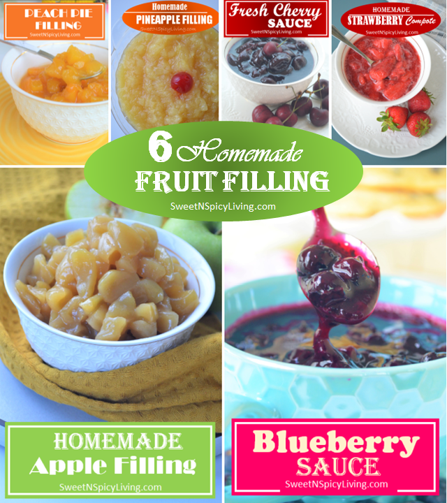 Fruit Filling Collage