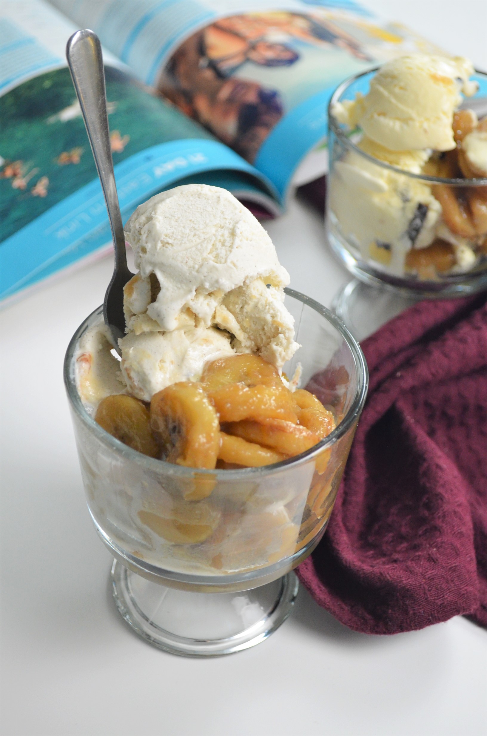 Caramelized Banana Sundae