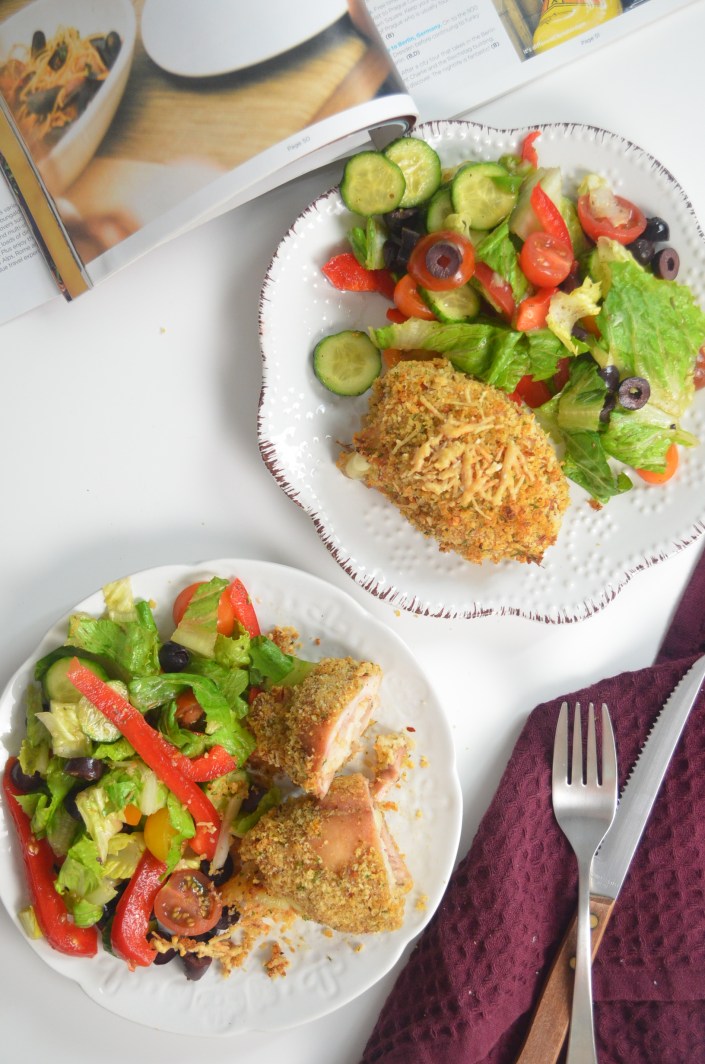 Easy Cordon Bleu For Two