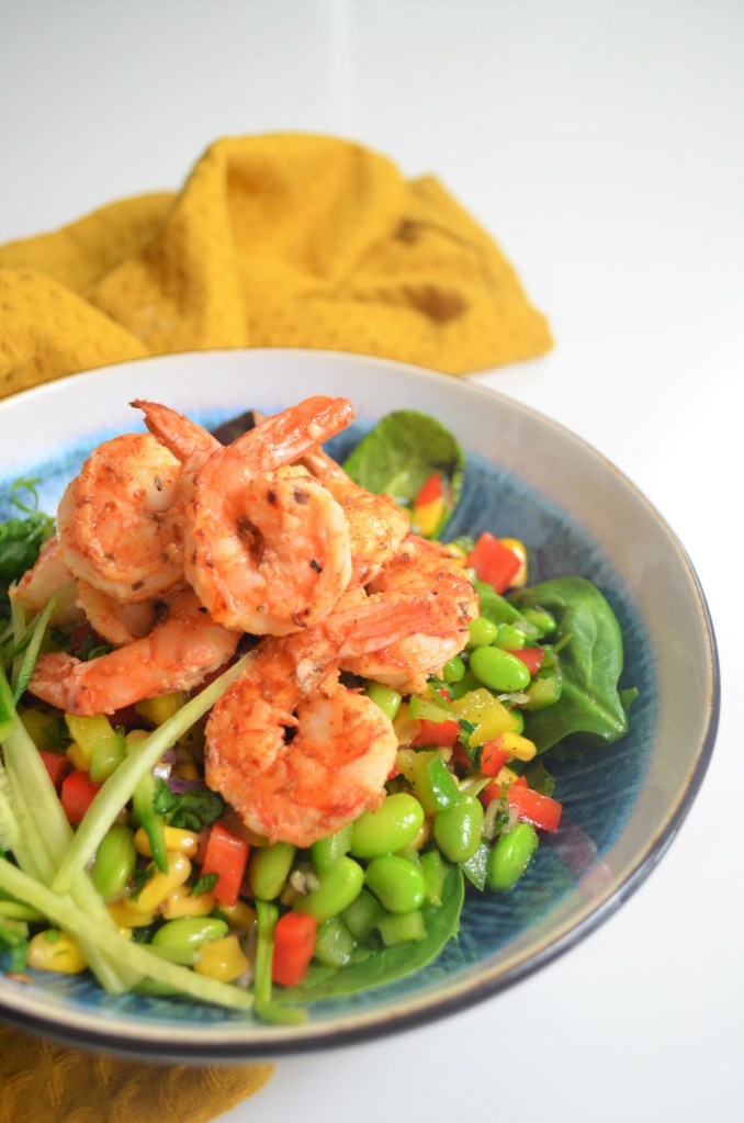 Fresh Edemamde Beans Salad