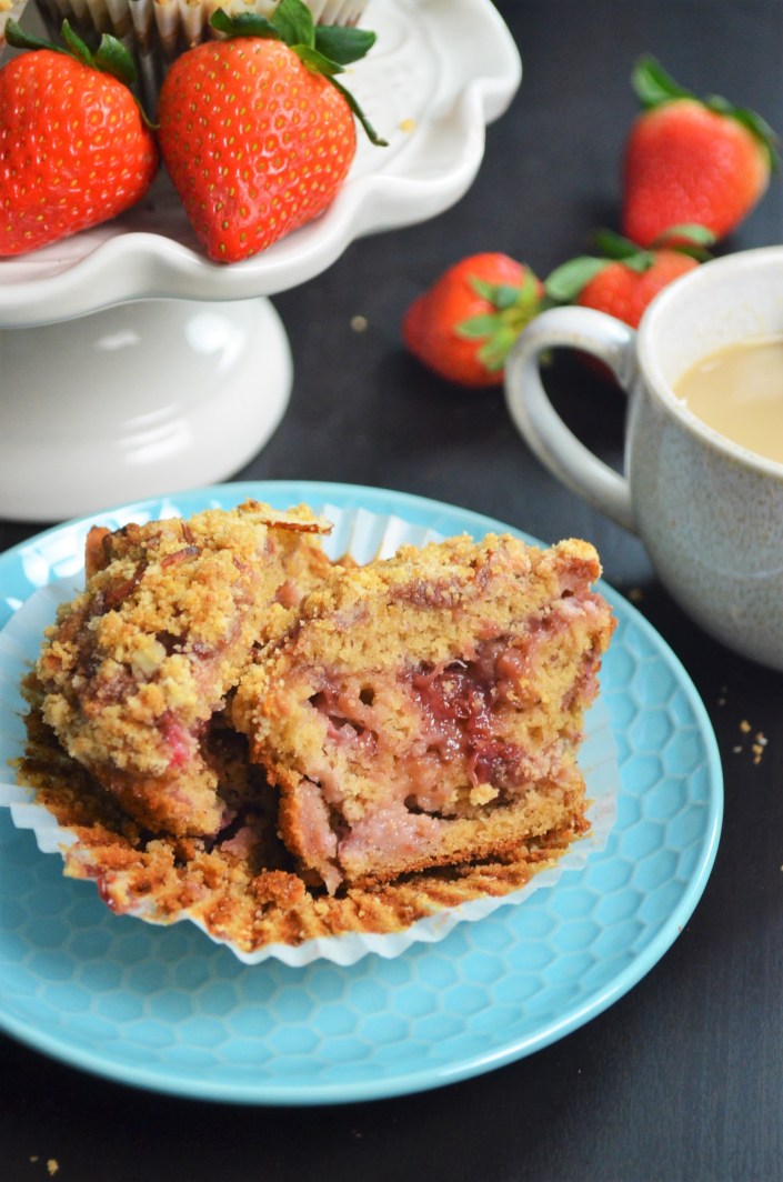 Gluten Free Strawberry Muffin