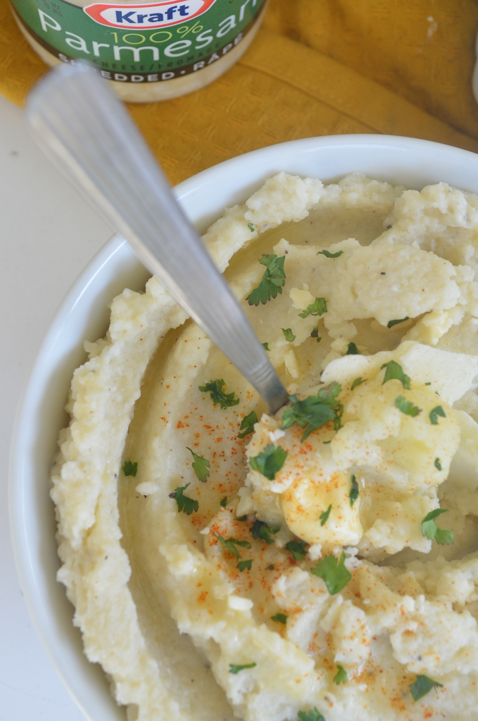 Healthy Mashed Cauliflower