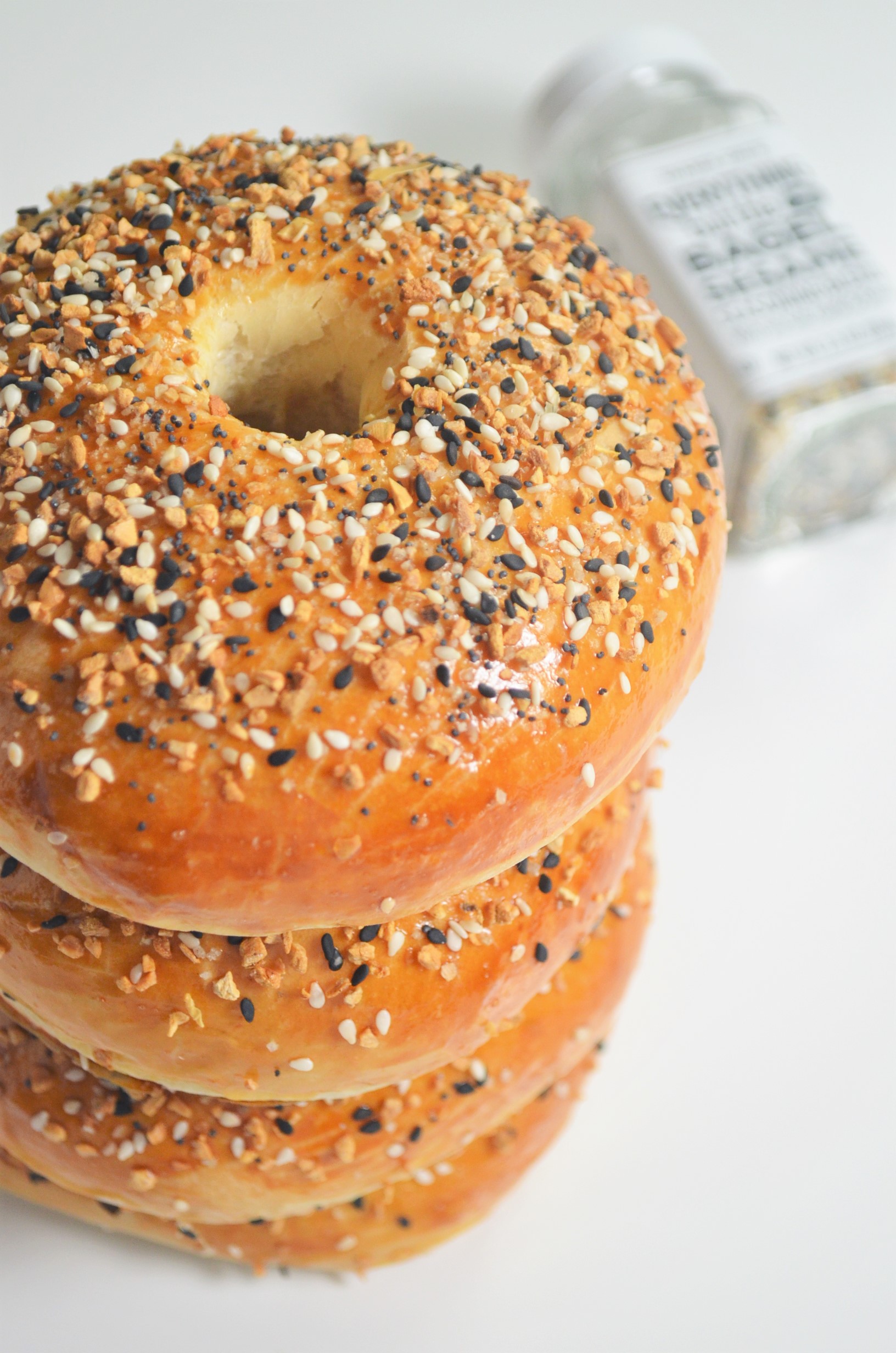 Homemade Everything Bagel