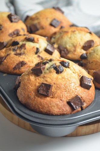 Jumbo Size Banana Muffin