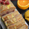 Orange Raspberry Loaf&nbsp;Bread