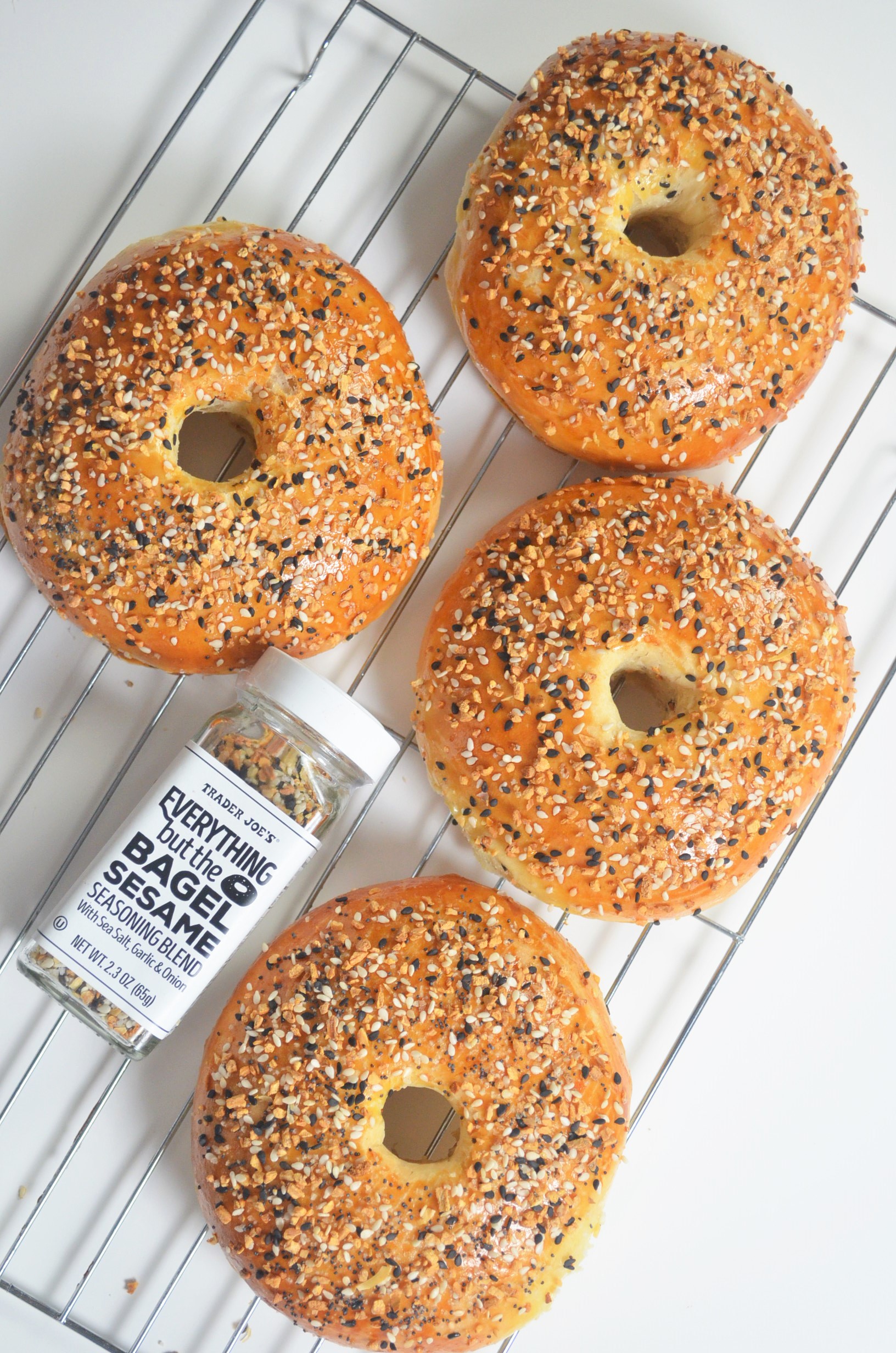 Simple Homemade Everything Bagel