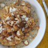 Single Serving Pear Almond Crumble&nbsp;Oatmeal