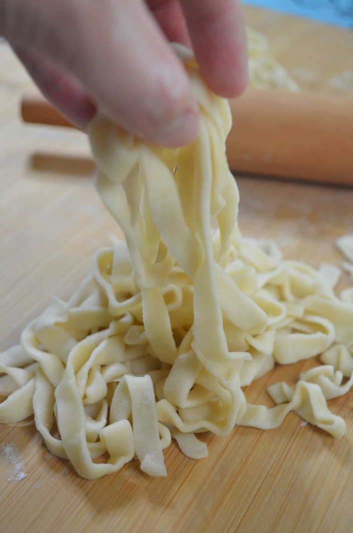 Small Batch Egg FREE Pasta