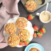Small Batch Gluten Free Strawberry Banana&nbsp;Muffin