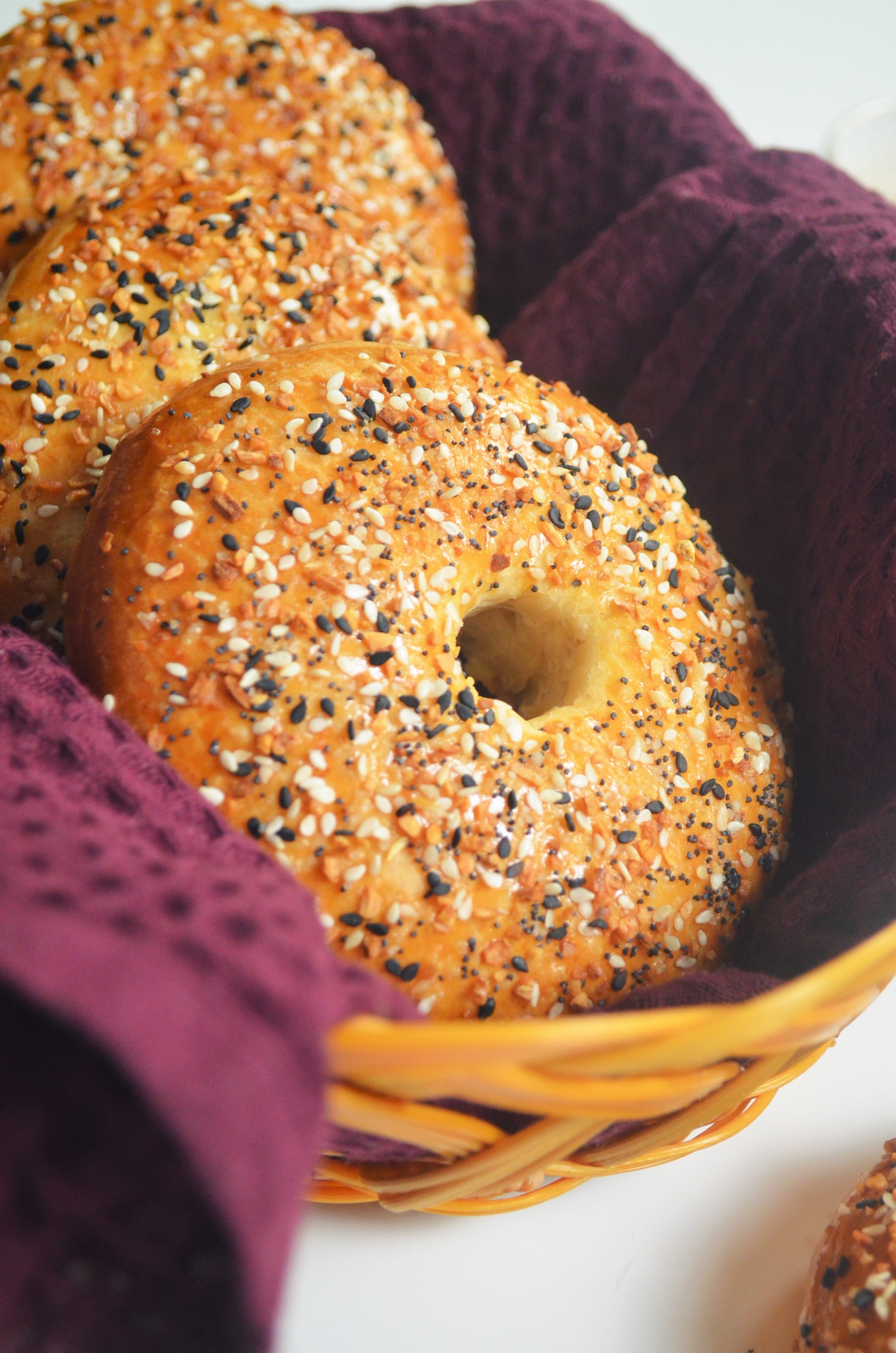 Small Batch Homemade Everything Bagel Bread