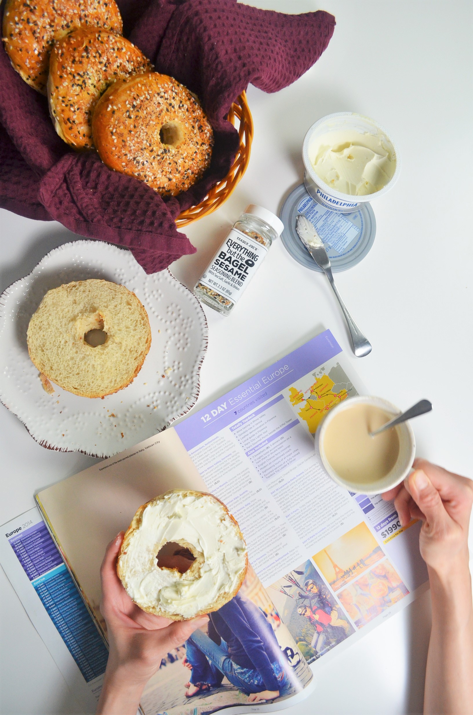 Small Batch Homemade Everything Bagel