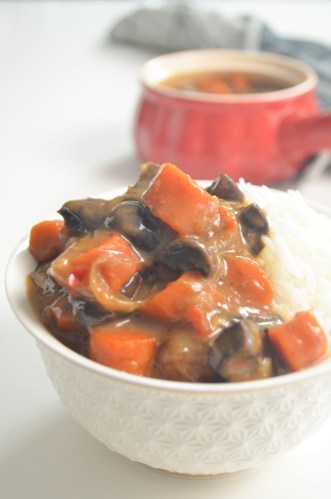 Small Batch Mushroom Bourguignon For Two