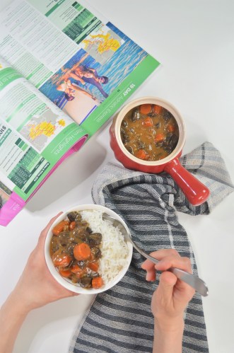 Small Batch Mushroom Bourguignon