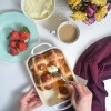 Soft and Fluffy Small Batch Orange Hot Cross Buns By SweetNSpicyLivng