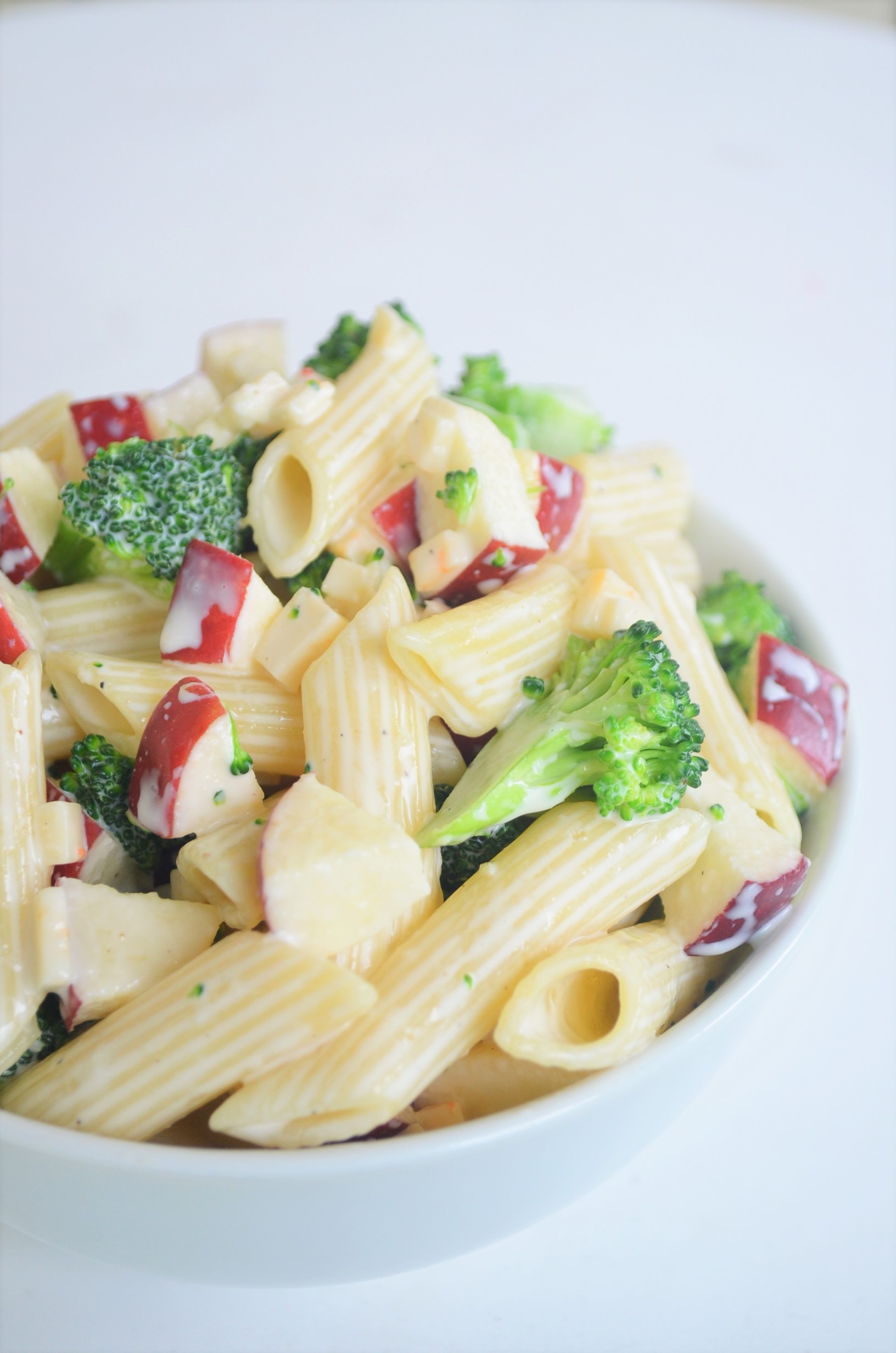 Apple and Broccoli Pasta Salad