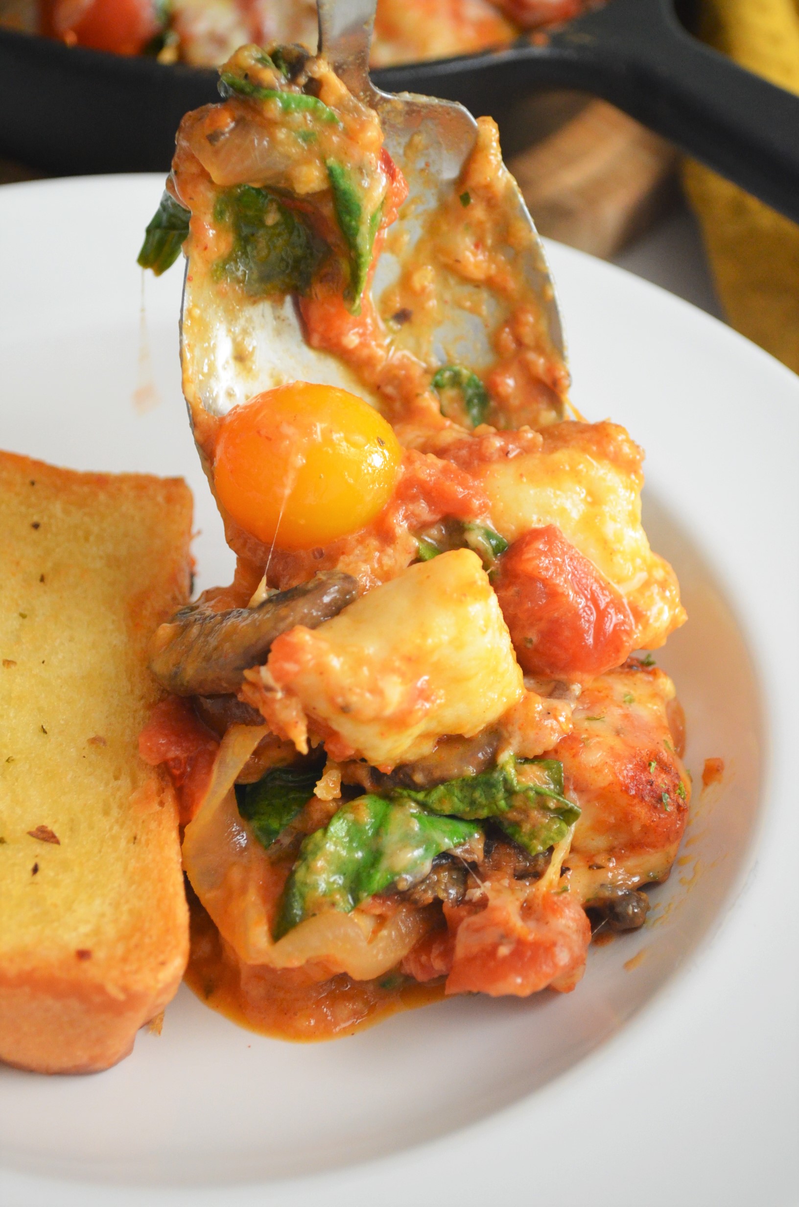 Baked Gnocchi in Tomato Sauce