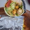 Chicken and Chickpea&nbsp;Wrap