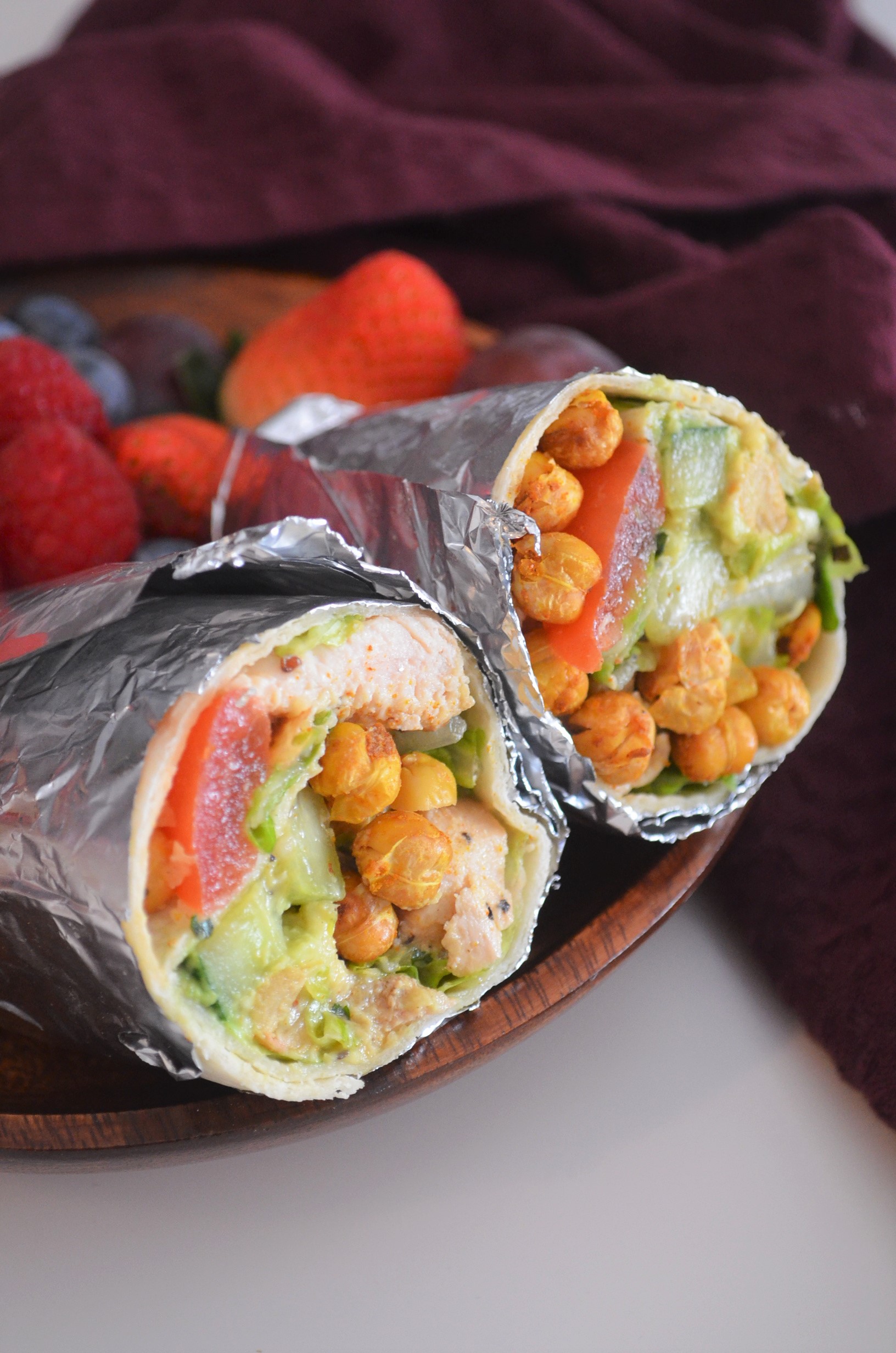 Chickpea Wrap
