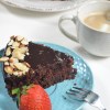 Chocolate Almond Ricotta Cake By SweetNSpicyLiving