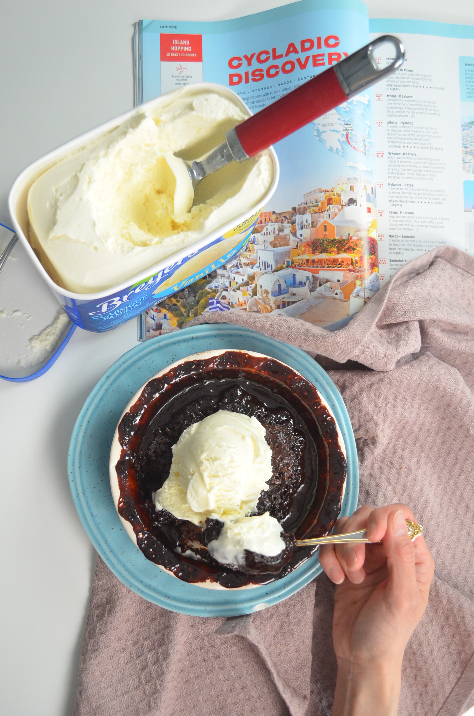 Chocolate Cobbler For Two
