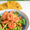 Edemame Shrimp Salad