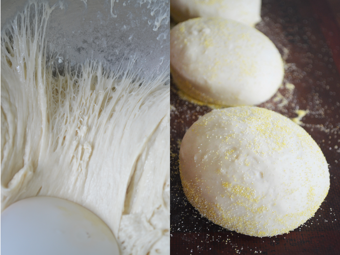 English Muffin Collage